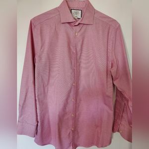 Charles Tyrwhitt Shirt 16 33 slim fit 100% cotton